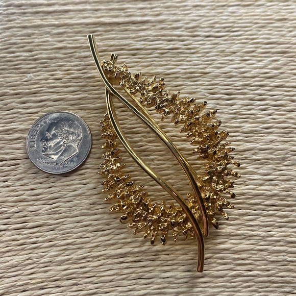 Vintage signed D’Orlan brooch pin - Picture 3 of 5